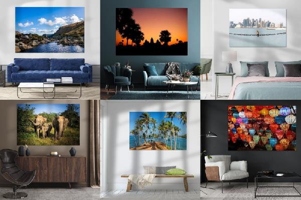 Harmonie of contrast? | Praktische tips voor de beste foto aan de muur